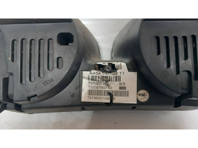 Панель приборов A4545403311, T1002795002 Smart ForFour I