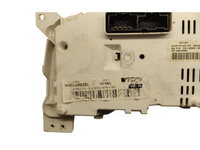 Панель приборов 68080414AC Jeep Compass