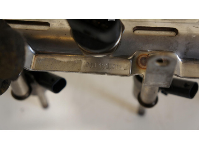 Топливная рампа 06J133317J Volkswagen Golf VI