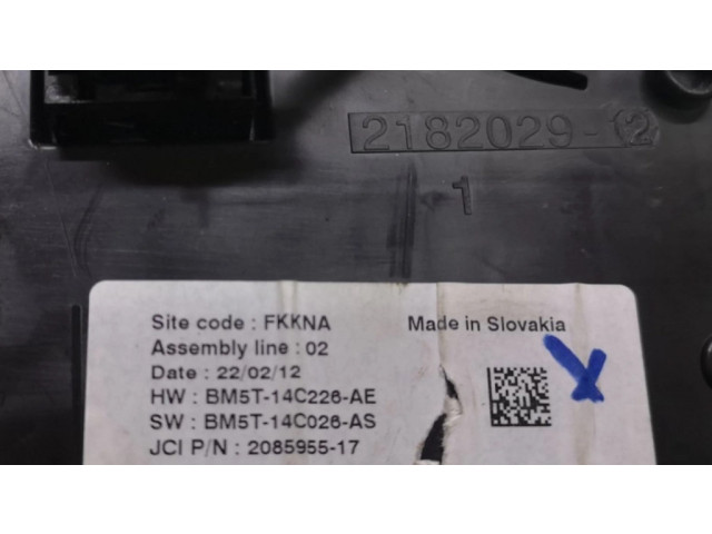 Přístrojová deska Ford Grand C-MAX 2012 BM5T10849CU