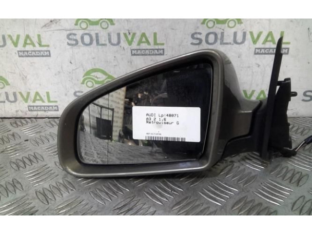 Зеркало электрическое        Audi A3 S3 A3 Sportback 8P  2005 - 2013 года   