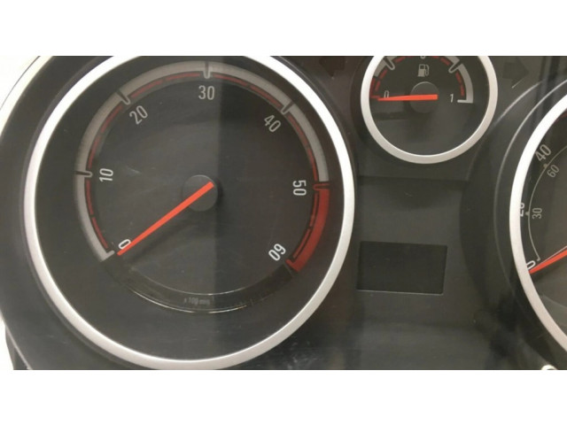 Панель приборов 13373021 Vauxhall Corsa D