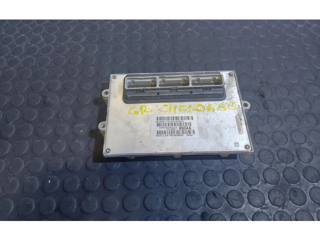Блок управления двигателем Блок управления P56041893AA Jeep Grand Cherokee (WJ)