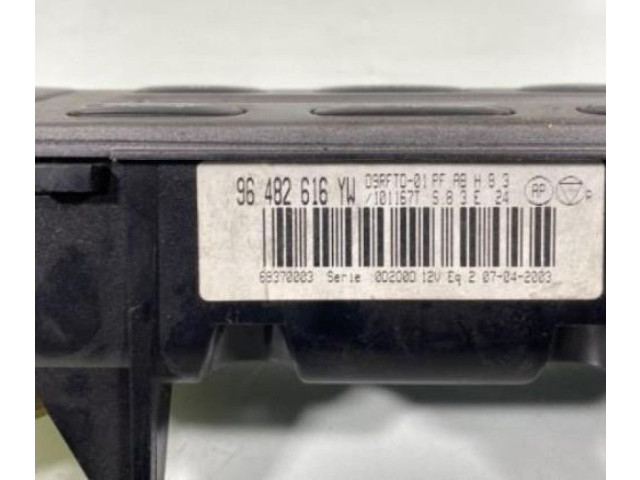 Блок управления климат-контролем NT   Peugeot 406