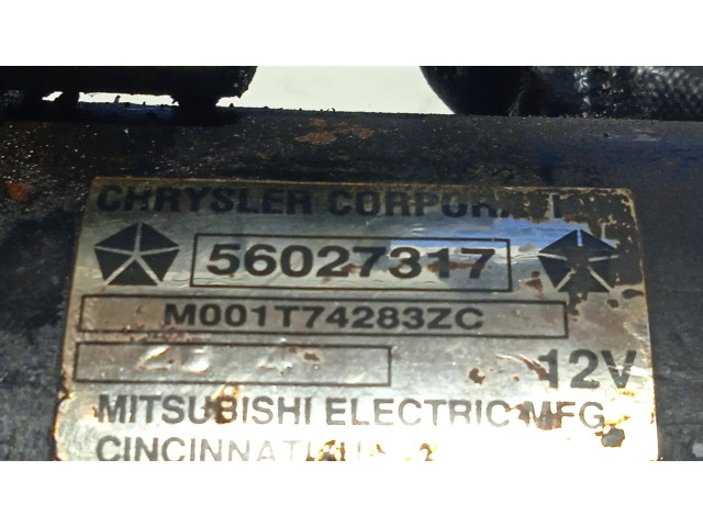 Стартер 56027317, M001T74283ZC Jeep Grand Cherokee