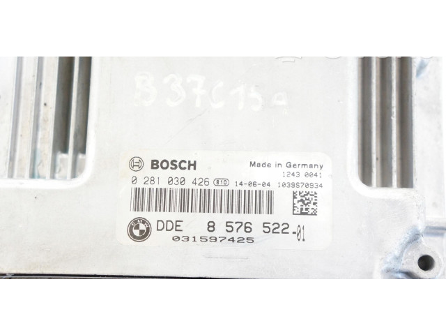 Řídící jednotka DDE8576522 0281030426 BMW 1 F20 F21 2015