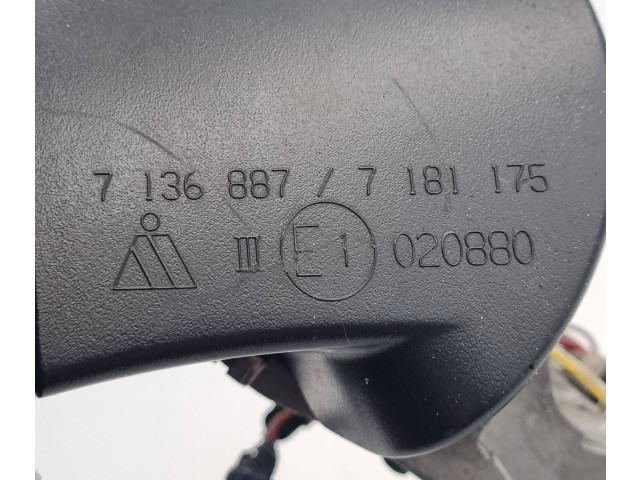 Zpětné zrcátko BMW X6 E71 2011 E1020880, 7181175