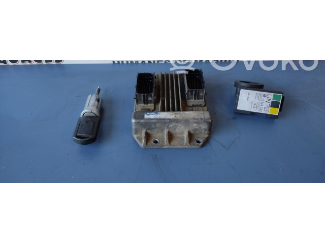 Блок управления двигателем Блок управления 8973509486   Opel Meriva A