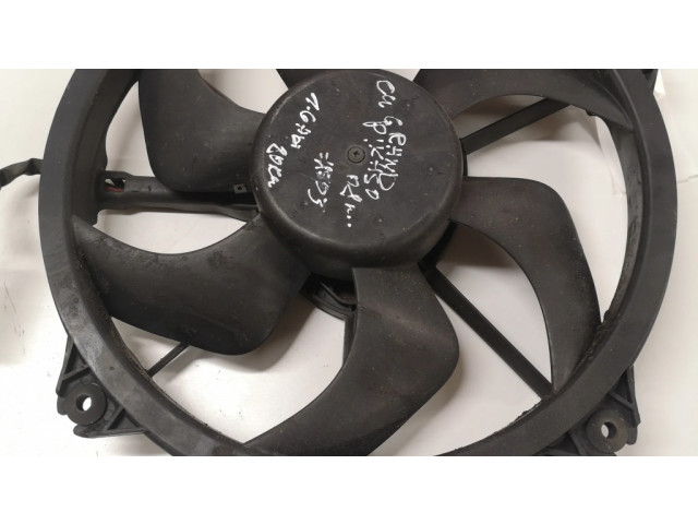 Вентилятор радиатора 3300000801, 081001148 Citroen C4 Grand Picasso 1.6