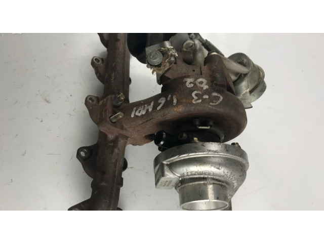 Turbodmychadlo Турбина 9648338880, VVP2RHF3V Citroen C3 1.4