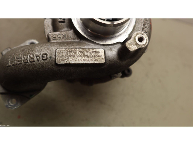 Турбина Ford Transit - Tourneo Connect 1945757, 2254339 для двигателя TZGA