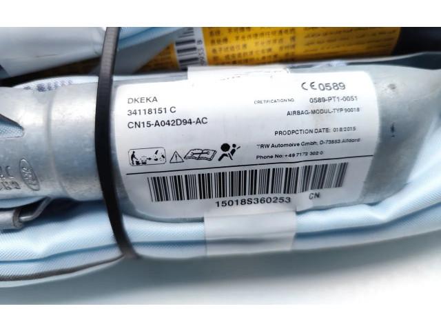 Боковая подушка безопасности CN15-A042D94-AC, 34118151C Ford Ecosport