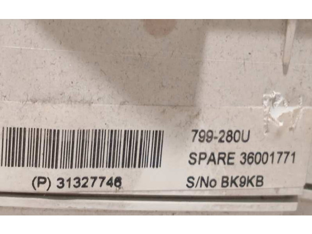 Панель приборов 31327746, 36001771   Volvo S60       