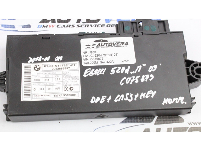 Řídící jednotka 7812500 BMW 5 E60 E61 2008