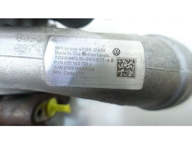Турбина Audi A3 S3 8V 05E145701J, 05E145701A