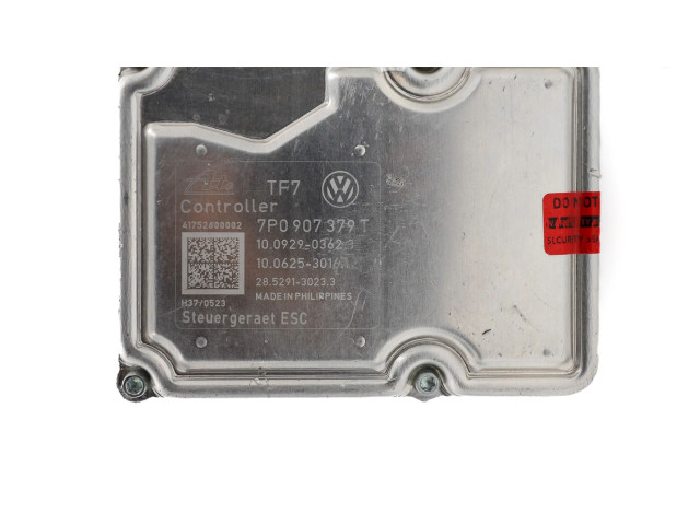 Jednotka ABS 7P0907379T, 10092903623 Porsche Cayenne (92A) 2015