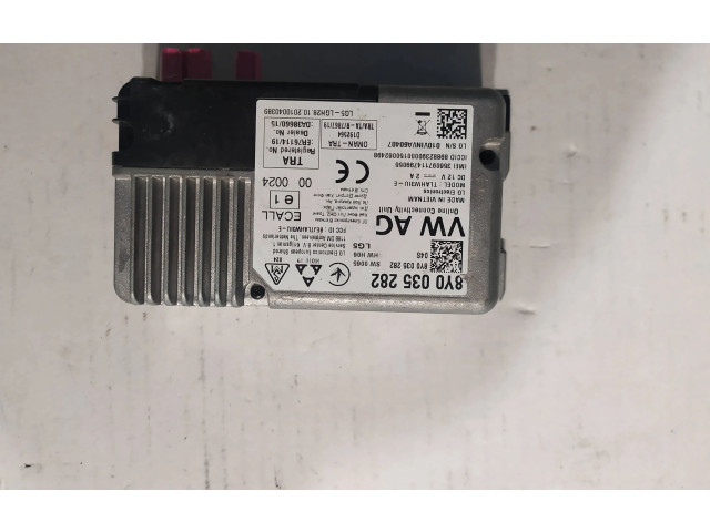 Блок управления 8Y0035282   Audi A3 8Y