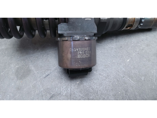 Vstřikovač 03G130073B, 0414720403   Volkswagen Touran I  pro naftový motor 2.0 BXE 1.9