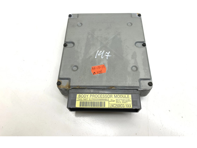 Блок комфорта LNC2500CG Jaguar XJ X308