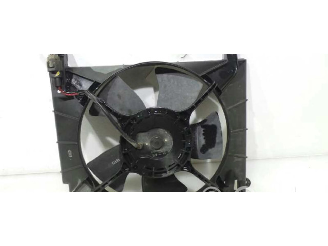 Вентилятор радиатора 96536522 Chevrolet Aveo 1.4