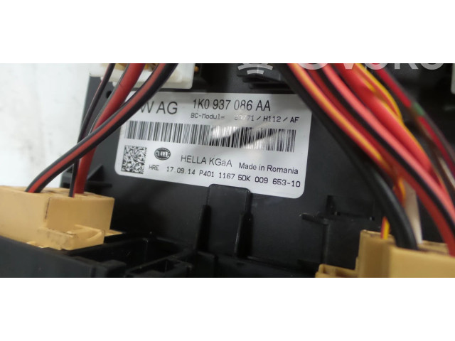 Модуль управления BSM 1K0937086AA Skoda Yeti (5L)