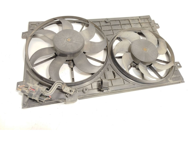 Вентилятор радиатора 1K0121207T, 1K0959455ET Volkswagen Jetta V