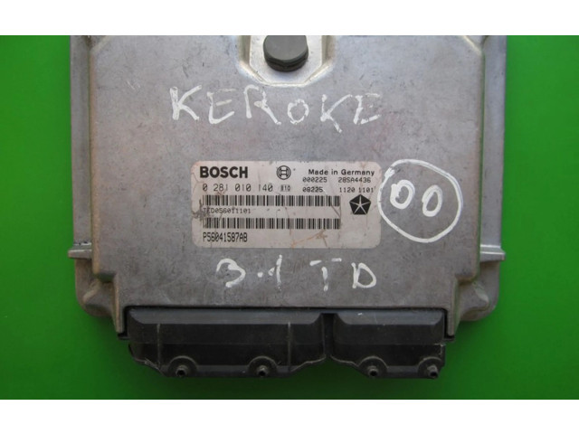 Řídící jednotka P56041587AB, 0281010140 Jeep Grand Cherokee (WJ) 2000