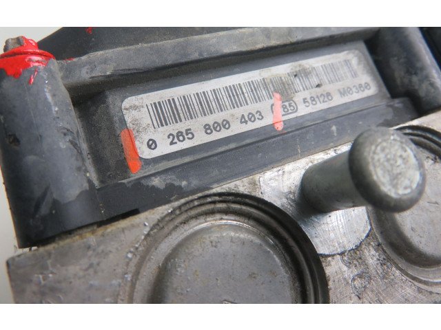 Блок АБС 0265231502, 0265800403 Mitsubishi Colt 2004 - 2008 года