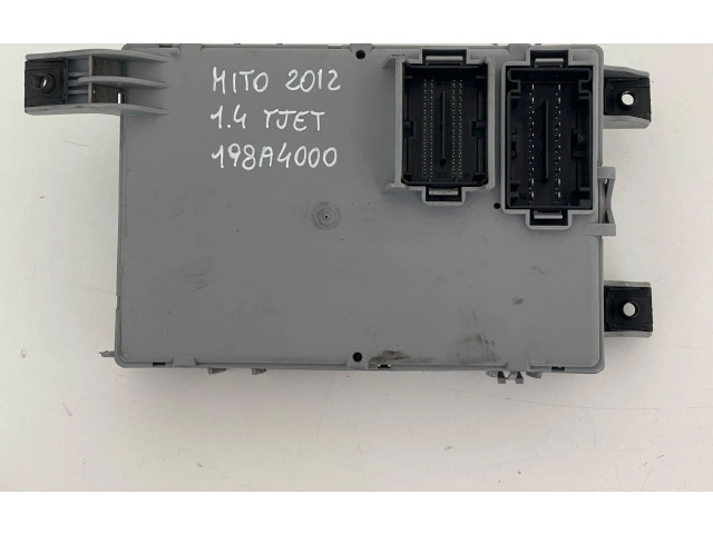 Pojistková skříňka 00505181200, 00505181200 Alfa Romeo Mito 2012