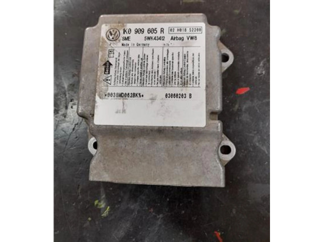 Блок подушек безопасности 1K0909605R   Volkswagen Jetta V