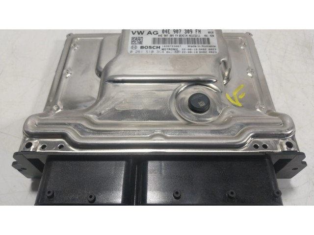 Блок управления двигателя 04E906014AH5FN, 04E907309FH   Cupra Leon