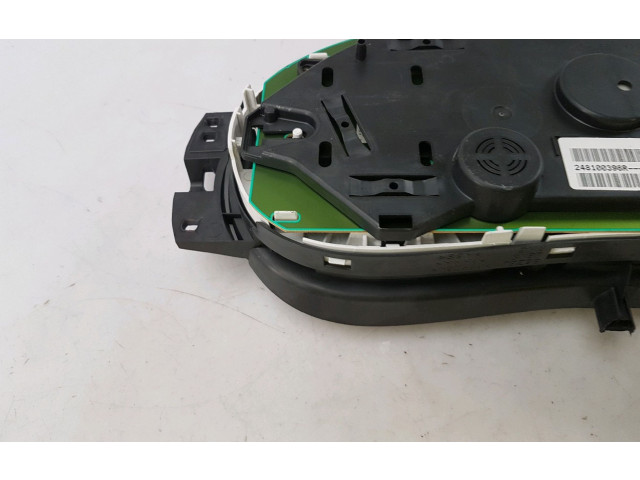 Панель приборов 248091950R, S0-0784X Dacia Dokker