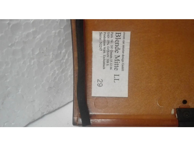 Отделочный щит панели (центральный)