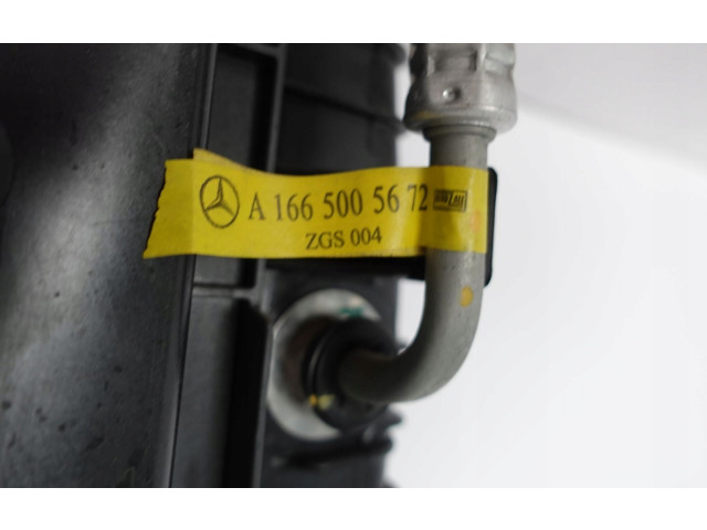 Комплект радиатора       Mercedes-Benz GLE (W166 - C292)  2015 - 2017 года   