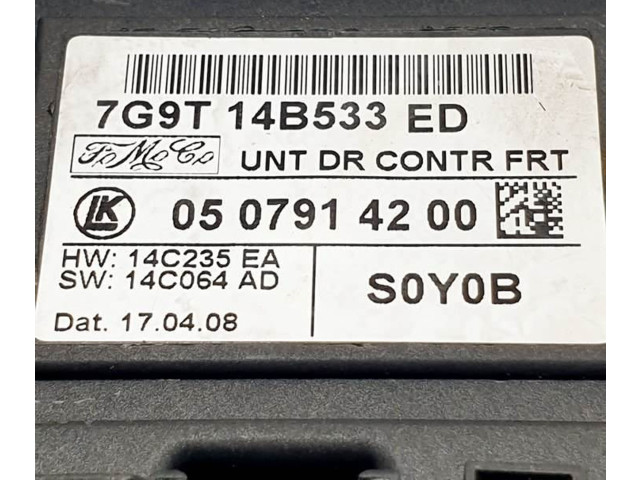 Блок комфорта 7G9T14B533ED, 14C235EA Jaguar XF X250