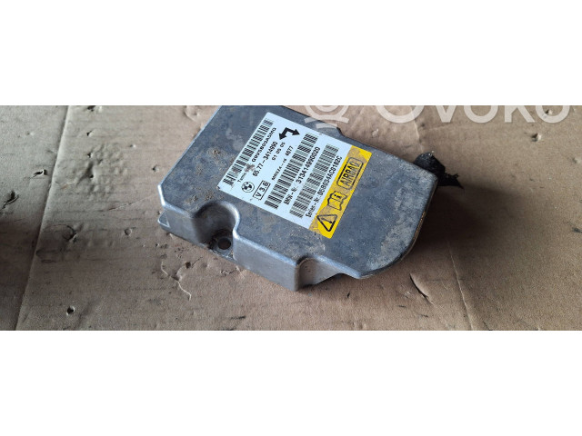 Блок управления надувных подушек 65773414990, 313414990020   BMW X3 E83