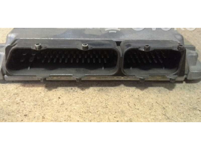 Блок управления двигателя 0281001721, 038906018S Audi A4 Allroad