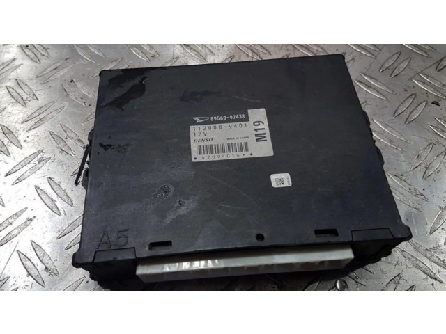 Блок управления двигателя 8956097438, 1120009401 Daihatsu Sirion