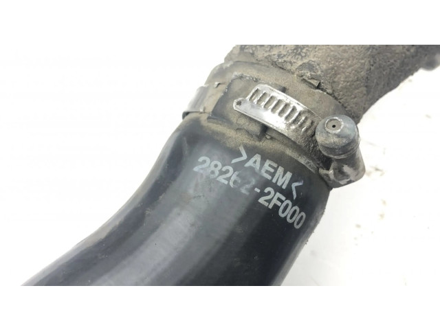 Интеркулер  282712F000   KIA Sorento 2.2