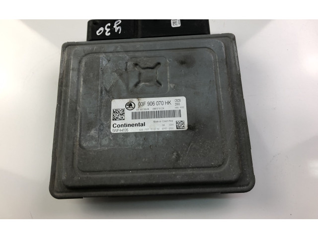Блок управления 03F906070HK   Skoda Fabia Mk2 (5J)