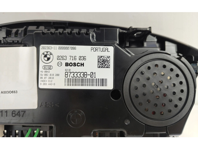 Дисплей       BMW 2 F22 F23