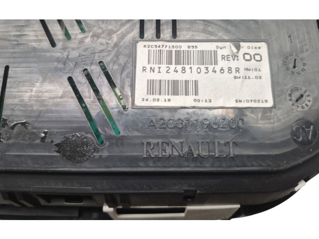 Спидометр (приборный щиток) Renault Megane III 2009 - 2016 года