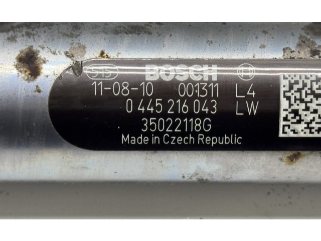 Топливная рампа 35022118G, 35022118G Jeep Grand Cherokee для двигателя EXF