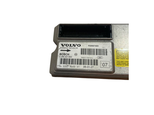 Блок подушек безопасности P30667469, 30667469   Volvo V70