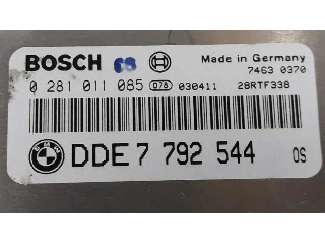 Řídící jednotka 13617799152, 13617795056 Mini One - Cooper R50 - 53 2001