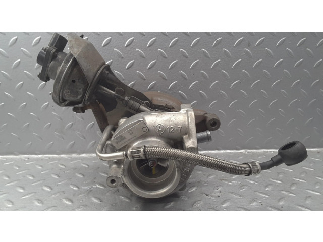  Турбина Peugeot 407 2.0 7560475, 28870   для двигателя DW10BTED4      