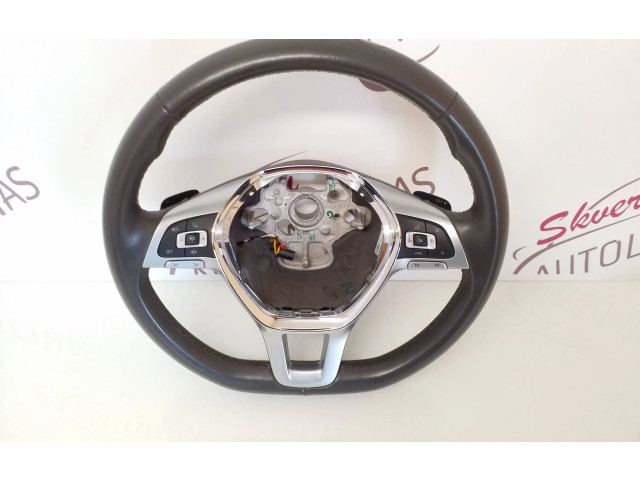 Volant Volkswagen Touareg III 2019 760419091S, 760419091