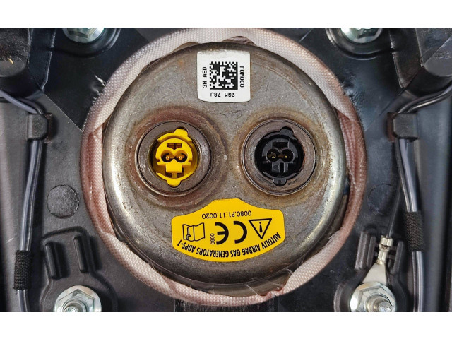 Подушка безопасности водителя HS7378043B13, HS7378043B13A Ford Fusion II