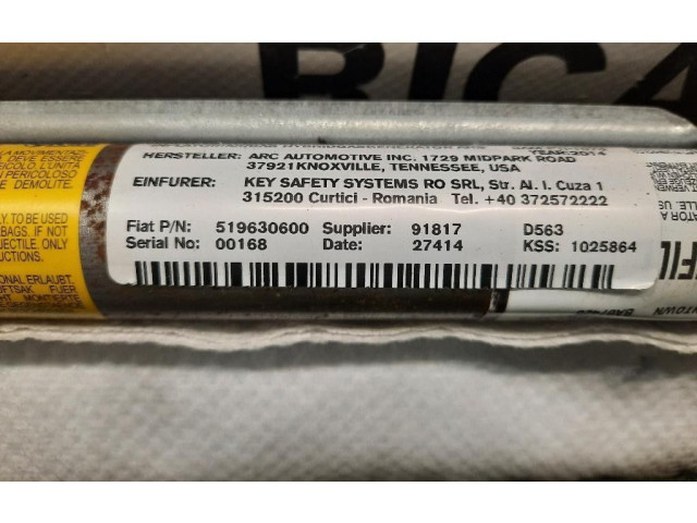 Боковая подушка безопасности 519630600, 199B4000   Fiat 500L