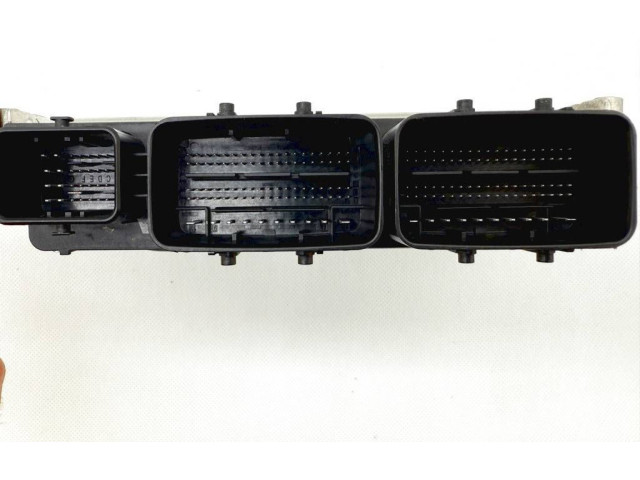 Блок управления двигателя 237106560S, 0281037163 Dacia Lodgy